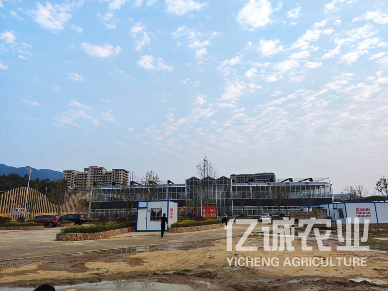 智能溫室大棚建設(shè)廠家有自己的網(wǎng)絡(luò)銷(xiāo)售團(tuán)隊(duì)，成熟的銷(xiāo)售理念