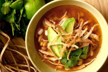 Crock-Pot Chicken Tortilla Soup